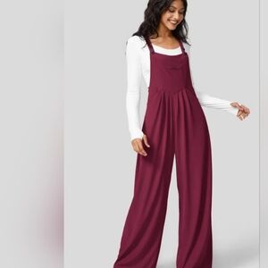 Halara Adjustable strap casual overalls